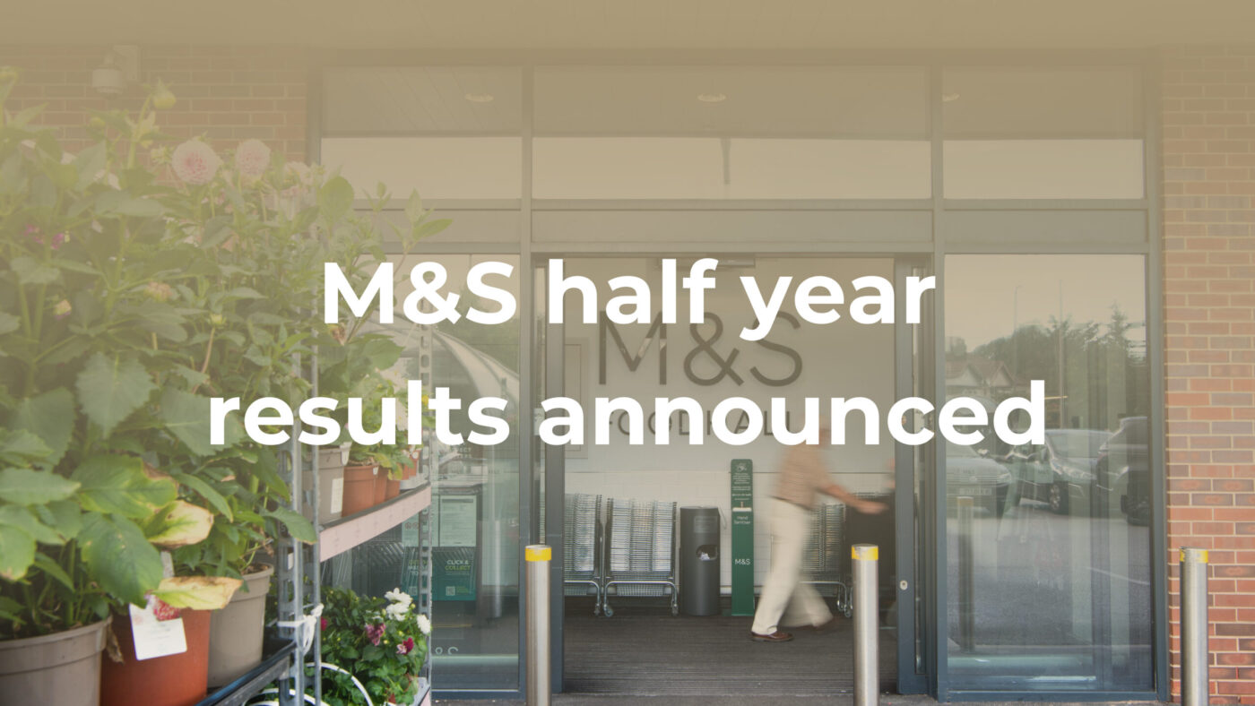 M&S half year results